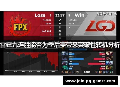 雷霆九连胜能否为季后赛带来突破性转机分析